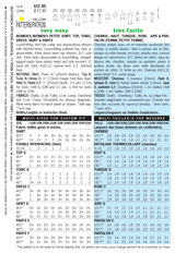 B3039 Femme/Petite Femme - Chemisier, haut, tunique, robe, jupe et pantalon (Grandeur : 22W-24W-26W)