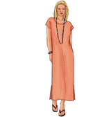 B3039 Femme/Petite Femme - Chemisier, haut, tunique, robe, jupe et pantalon (Grandeur : 22W-24W-26W)