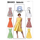 B4443 Misses'/Misses' Petite Dress (Size: 16-18-20-22)