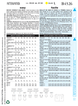 B4526 Maillot de bain et paréo - Jeunes femmes (grandeur : 6-8-10-12)