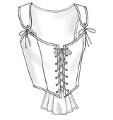 B4669 Corset - Jeunes femmes (grandeur : 6-8-10-12)