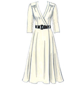 B5030 Robe, ceinture et grande ceinture - Jeunes femmes (grandeur : 8-10-12-14)