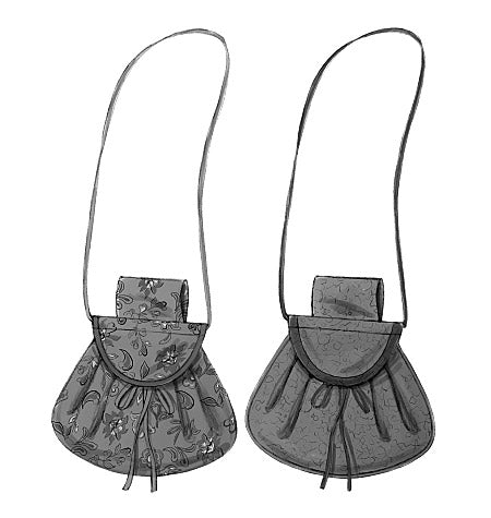 B5371 Bande de poignet, corset et petit sac - Jeunes femmes/Hommes (grandeur : PMG-MOY-GRAND)