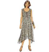 B5655 Misses'/Women's Top, Dress and Pants (size: 8-10-12-14-16)