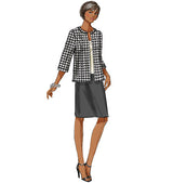B5719 Misses'/Women's Jacket, Dress, Skirt and Pants (size: 8-10-12-14-16)