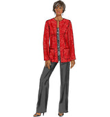 B5719 Misses'/Women's Jacket, Dress, Skirt and Pants (size: 8-10-12-14-16)