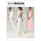 B5779 Misses' Dress (size: 4-6-8-10-12)