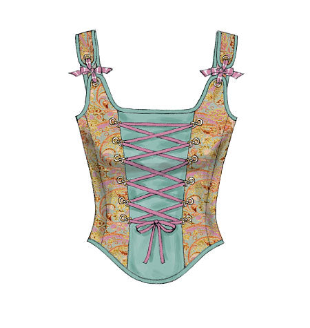 B5935 Corset - Jeunes femmes (grandeur : 4-6-8-10-12)