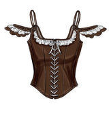 B5935 Corset - Jeunes femmes (grandeur : 4-6-8-10-12)