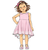 B6013 Robe - Enfant/Fille (grandeur : 2-3-4-5)