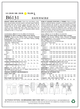 B6131 Misses' Dress and Sash (size: 14-16-18-20-22)