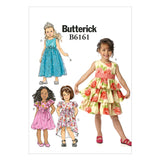 B6161 Children's/Girls' Dress (size: 6-7-8)