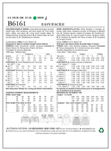 B6161 Robe - Enfant/Fillette (grandeur : 6-7-8)