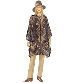 B6250 Veste, manteau et vêtement enveloppant - Jeune femme  (Grandeurs : TP-PETIT-MOY)