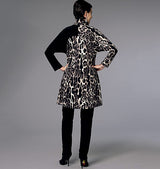B6254 Robe-manteau - Jeune Femme (Grandeurs : TP-PETIT-MOY)