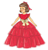 B6265 18" Doll Clothes (Size: One Size Only)
