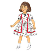B6265 18" Doll Clothes (Size: One Size Only)