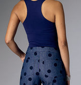 B6327 Pantalons Fuseaux - Jeune Femme (Grandeur : 16-18-20-22-24)