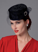 B6397 Misses' Hats in Four Styles (Size: One Size Only)