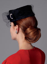 B6397 Misses' Hats in Four Styles (Size: One Size Only)