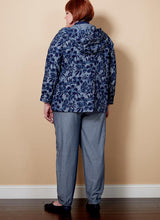 B6533 Veste et pantalon pour Jeune Femme / Femme (Size: 16-18-20-22-24)