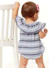 B6549 Infants' Romper, Dress and Panties (Size: NB-S-M-L-XL)
