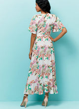 B6554 Misses' Wrap Dresses