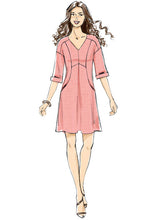 B6567 Robe pour Jeune Femme (Size: 14-16-18-20-22)
