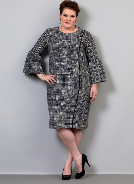 B6587 Robe pour Jeune Femme / Femme (Size: 8-10-12-14-16)