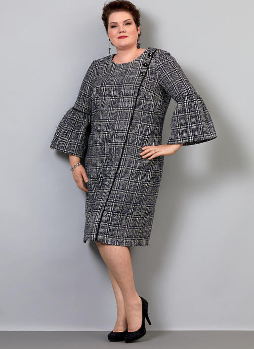 B6587 Robe pour Jeune Femme / Femme (Size: 8-10-12-14-16)