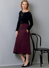 B6597 Misses' Skirt (Size: L-XL-XXL)