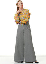 B6599 Misses' Jacket, Top, Dress and Pants (Size: 6-8-10-12-14)