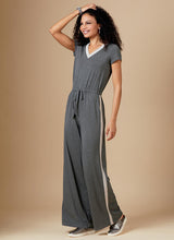 B6600 Veste, haut, robe, combi-pantalon et pantalon pour Jeune Femme (Size: G-TG-TTG)