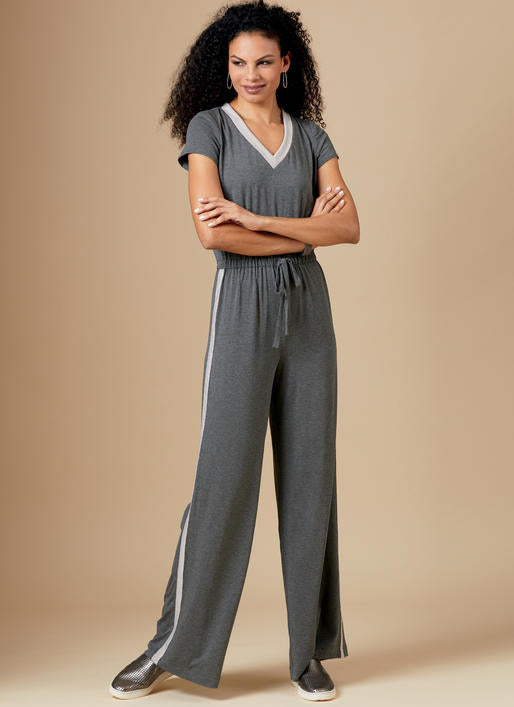 B6600 Veste, haut, robe, combi-pantalon et pantalon pour Jeune Femme (Size: TP-P-M)
