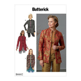 B6602 Misses'/Misses' Petite Jacket (Size: 14-16-18-20-22)