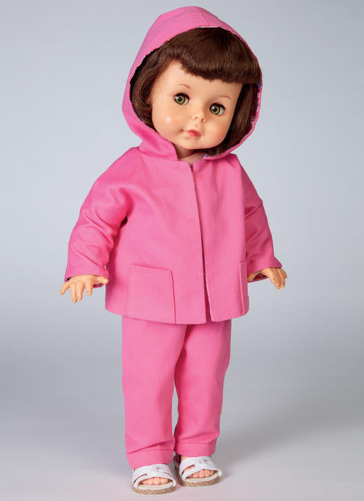 B6606 Clothes For 18" Doll (Size: One Size Only)