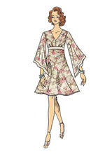 B6623 Robe pour Jeune Femme (Size: 6-8-10-12-14)