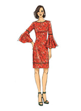 B6624 Misses'/Misses' Petite, Women's/Women's Petite Dress (Size: 8-10-12-14-16)