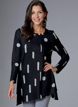 B6633 Misses' Tunic (Size: XS-S-M)