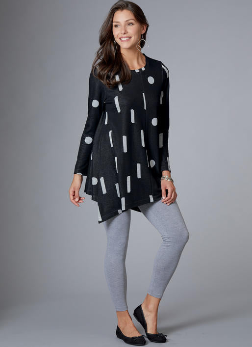 B6633 Misses' Tunic (Size: XS-S-M)