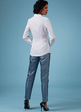 B6640 Haut, robe et pantalon pour Jeune Femme / Petite Jeune Femme (Size: 14-16-18-20-22)