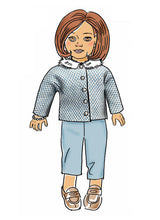 B6645 Clothes For 18" Doll (Size: One Size Only)