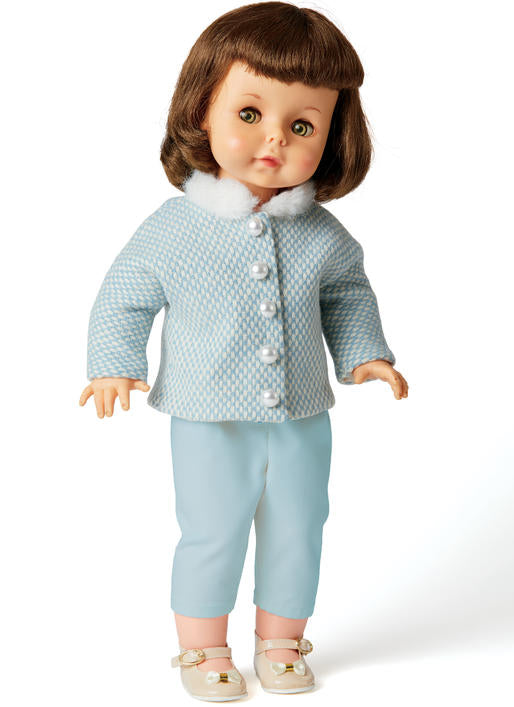 B6645 Clothes For 18" Doll (Size: One Size Only)
