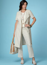 B6670 Haut, robe, jupe et pantalon pour Jeune Femme (Size: 6-8-10-12-14)