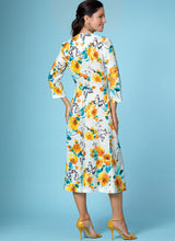 B6670 Haut, robe, jupe et pantalon pour Jeune Femme (Size: 6-8-10-12-14)