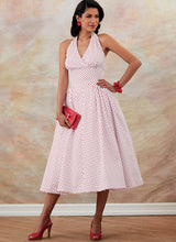 B6682 Misses' Dress and Jacket (Size: 14-16-18-20-22)