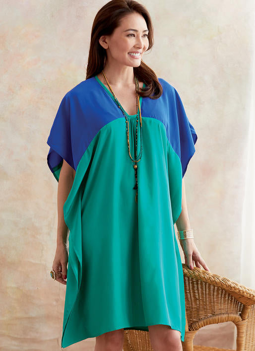 B6683 Misses' Tunic and Caftan (Size: L-XL-XXL)