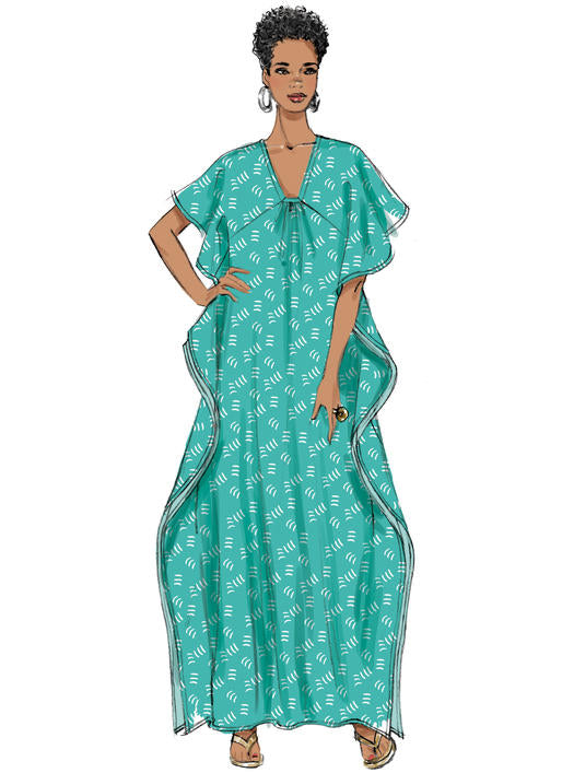 B6683 Misses' Tunic and Caftan (Size: XS-S-M)
