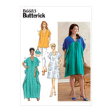 B6683 Misses' Tunic and Caftan (Size: L-XL-XXL)