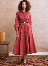B6702 Robe pour Jeune Femme (Size: 6-8-10-12-14)